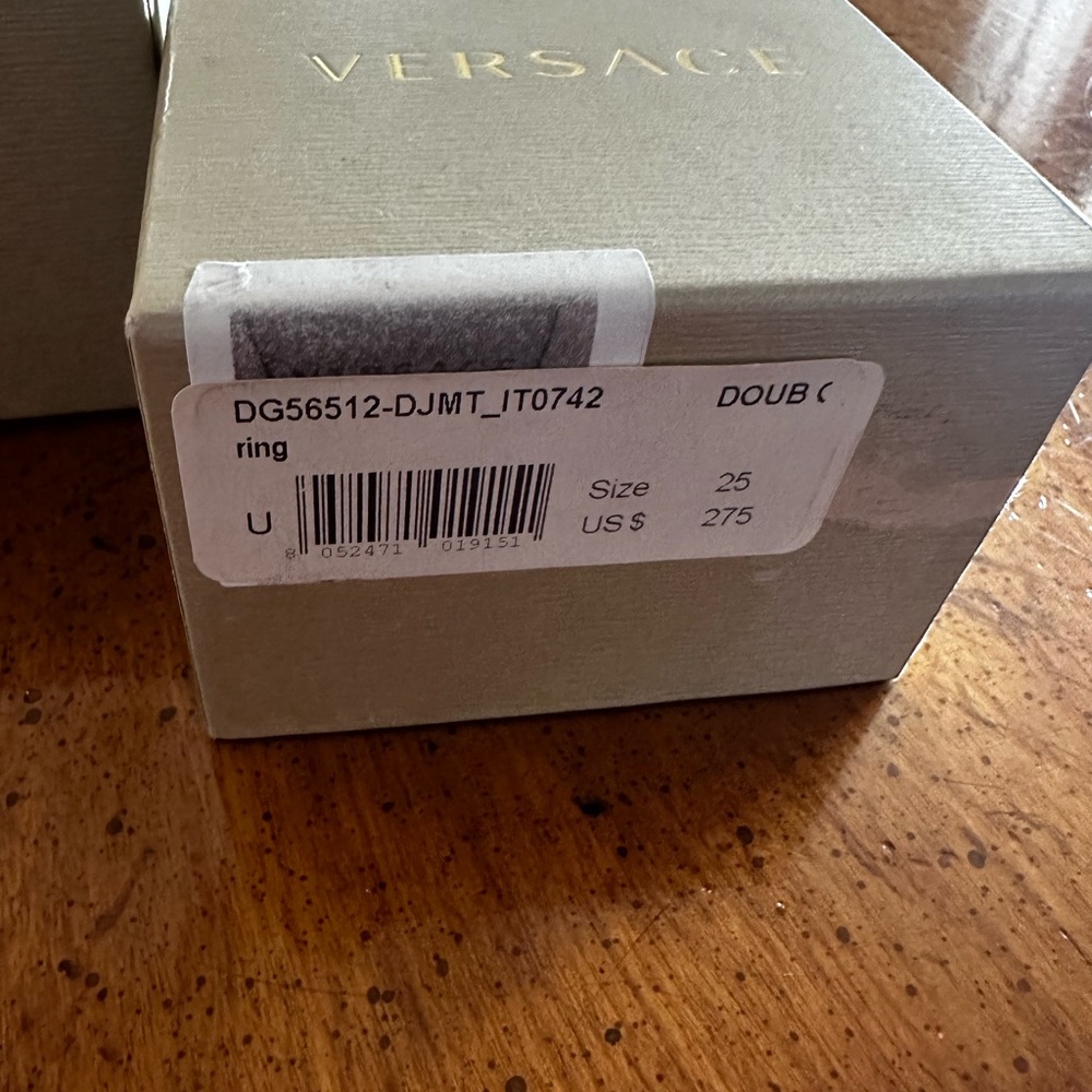 Authentic Versace Ring - image 6